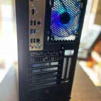 کیس گیمینگ ۶ماه کارکرد کارتن گارانتی کامل|رایانه رومیزی|آمل, |دیوار