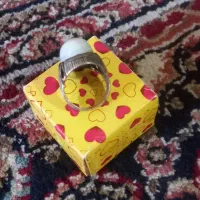 دو انگشتر زنانه و مردانه نقره|جواهرات|تبریز, |دیوار