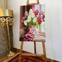 تابلو نقاشی .|صنایع دستی و سایر لوازم تزئینی|مشهد, آبکوه|دیوار