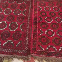 قالیچه دستبافت پشم پا نخورده ۴ و۲ متری به قیمت منا