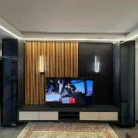 اجراکامل دکور  کمد دیواری کابینت تحویل ۱۴روزه|مصالح و تجهیزات ساختمان|آمل, |دیوار