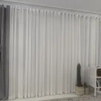 پرده پذیرایی در حد نو