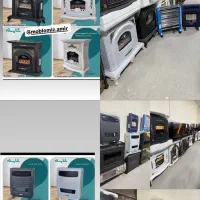 کارخانه بخاری گازی شومینه حسیری بدون‌ دودکش برقی