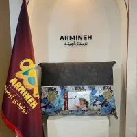 تشک مسافرتی الیافی لایکو پارچه نخی زیپی با کاور