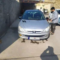 ) پژو206 تیپ 2 شاسی پلمپ 1383