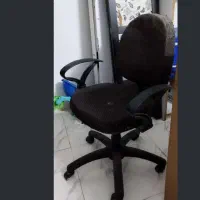 یخچال و صندلی چرخ دار سالم و تمیز