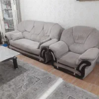 مبل شیک ۷ نفره سالم در حد نو حمیدیان خ دانشجو|مبلمان خانگی و میز عسلی|رشت, حمیدیان|دیوار