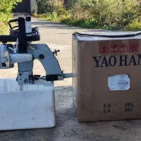 سرکیسه دوز YAO HAN برقی ساخت تایوان در حد نو|ماشین‌آلات صنعتی|رودسر, |دیوار