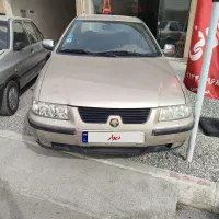 سمند مدل 84  دوگانه|خودرو سواری و وانت|خمینی‌شهر, |دیوار