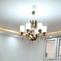 لوستر شیک بروز، ۴شاخه استوانه ای فروش فوری