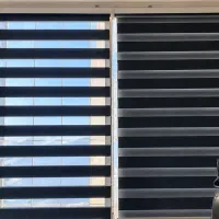 پرده زبرا ۳ عدد