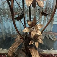 آباژور ایستاده ورق مسی|چراغ خواب و آباژور|قم, زاویه|دیوار