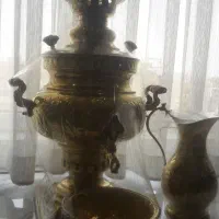 سماور  برنجی