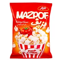 مواد غذایی پاپ کورن