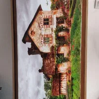 تابلو طبیعت مهتابی دار