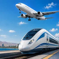 بلیط قطار و هواپیما رزرو سریع و مطمئن