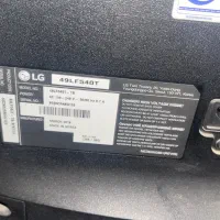 تلویزیون ۴۹ اینج LG|تلویزیون و پروژکتور|کوهدشت, |دیوار