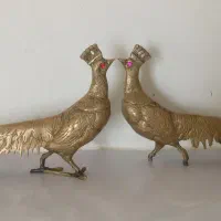 طاووس برنجی