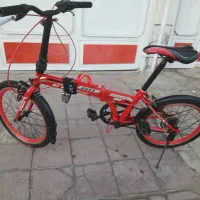 دوچرخه 20 تاشو نو نو|دوچرخه، اسکیت، اسکوتر|آبادان, |دیوار