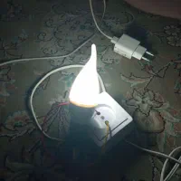 تعداد چهل تا لامپ لوستر نو