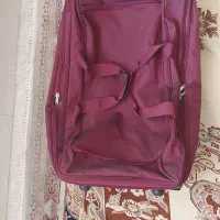 چمدان نو نو قرمز|کیف، کفش، کمربند|لار, |دیوار