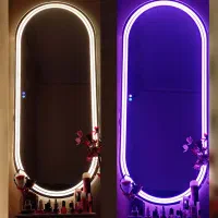 آینه لمسی بک‌لایت 995ت|آینه|مشهد, کشاورز|دیوار