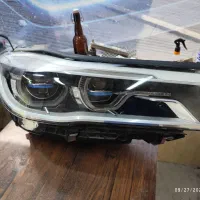چراغ جلو BMW 730لیزر جنس اصلی اورجینال استوک درحد