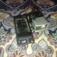 شارژر و فلش دوربین عکاسی