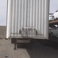 کانتینر سه محور کشویی|خودرو سنگین|گوگان, |دیوار