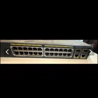 سوئیچ سیسکو مدل WS-C2960-24PC-L