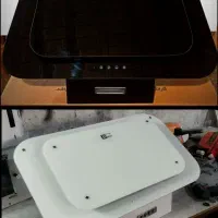 هود/ اکونومی مناسب با کنترل مارک مخفی گیبسون مشکی|هود|تبریز, |دیوار