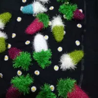 بافتنی های زیبا چند کاره