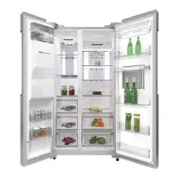 یخچال فریزر ساید بای ساید اسنوا با شرایط اقساطی|یخچال و فریزر|خرم‌آباد, |دیوار