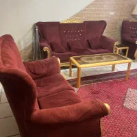 ست مبل فرش میز ناهار خووری|مبلمان خانگی و میز عسلی|تهران, حبیب الله|دیوار