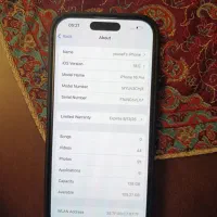 آیفون 16pro|موبایل|اردبیل, |دیوار