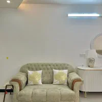 مبل هفت نفره با جلو مبلی‌ و سه عددمیز عسلی کاملانو|مبلمان خانگی و میز عسلی|بابل, |دیوار