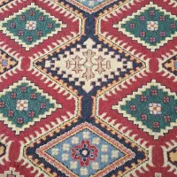 یک جفت فرش ۹ متری زمینه لاکی