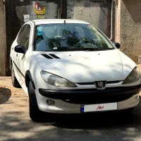 خودرو ۲۰۶ تیپ ۲ مدل ۸۸