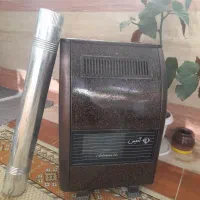 بخاری  با دودکش  در حد نو