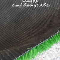 چمن مصنوعی با رنگ‌ثابت و لایه لاتکس نرم و نشکن|گل مصنوعی|کرمان, |دیوار