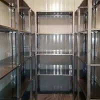 قفسه فلزی رنگ گالوانیزه کوره ای