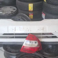 سپر جلو تیبا خطر عقب تیبا