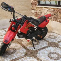 مینی موتورکراس 80 سی سی 4دنده کلاچ اتومات مدل 1400|موتورسیکلت|مراغه, |دیوار