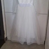 لباس دخت یلدایی درحدنو 2عددلباس عروس 7تا8سال و4تا6|کفش و لباس بچه|کرمانشاه, |دیوار