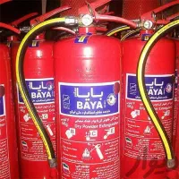 شارژ کپسول آتش نشانی