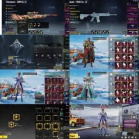 اکانت پابجی لول 65 یوسی 485