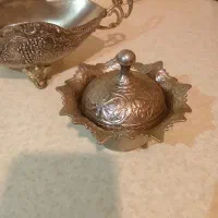 قندان و خرماخوری (برنجی)