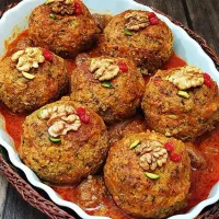 کوفته و دلمه و کشک بادمجان