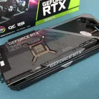 گرافیک ایسوس  RTX 3080 ROG STRIX 10 GB در حد نو|قطعات و لوازم جانبی رایانه|قم, ارم|دیوار