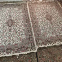 یک جفت فرش دستبافت راور|فرش|راور, |دیوار